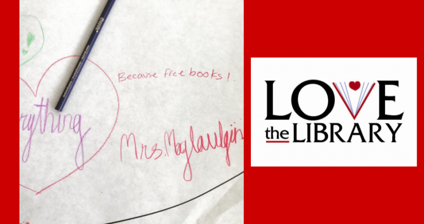 February is LOVE YOUR LIBRARY month :)